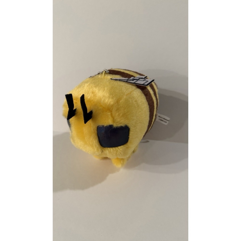 Minecraft The Movie Bee Plush Keychain Mascot Japan Exclusive Stuffed Clip - Picture 2 of 3